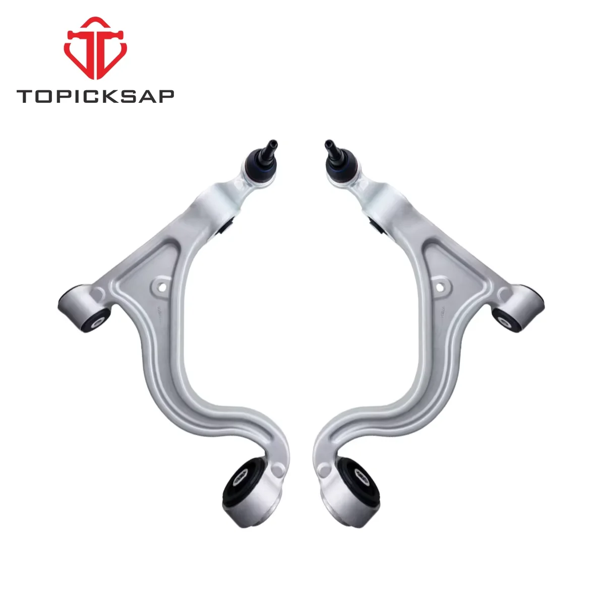 

TOPICKSAP 10Pcs Front Suspension Upper Lower Control Arm Stabilizer Link Tie Rod Ball Joint for Porsche Panamera 970 2009-2014