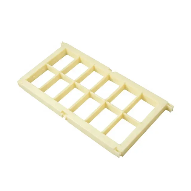 

Hot sales250g Plastic Comb Honey Cassettes Frame Comb Plastic Frame