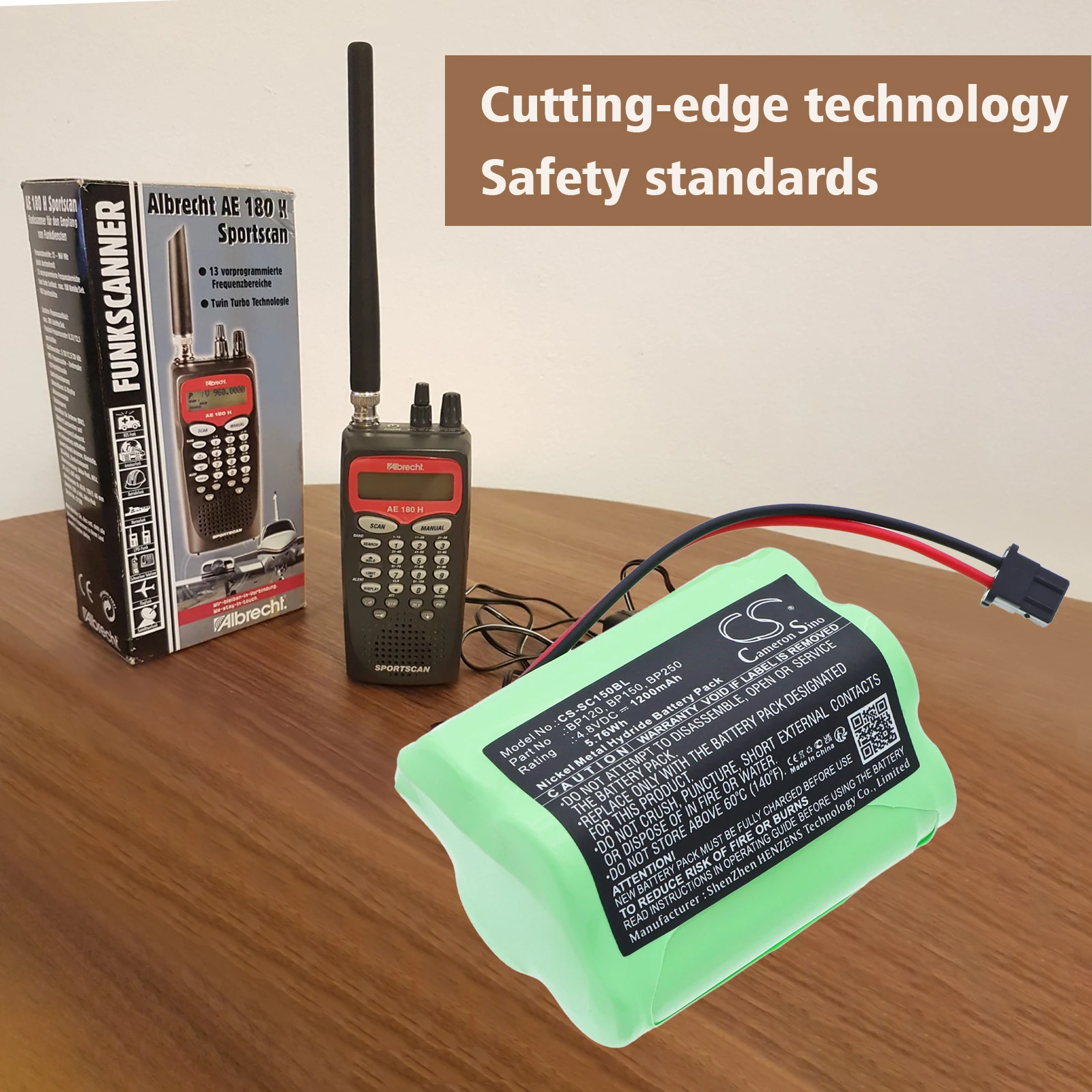 Ni-Mh Two-Way Radio…