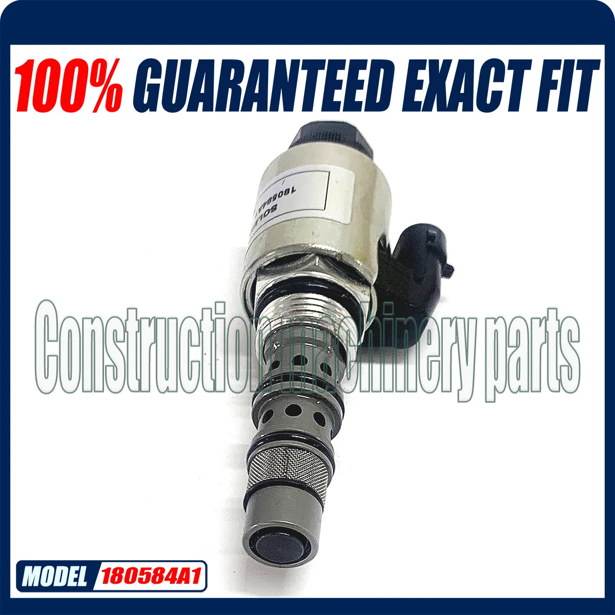 Imagem -03 - Válvula Solenóide para Case 180584a1 12v para Mx80c Mx90c Mx100c Mx100 Mx110 Mx120 Mx135 Mx150 Mx170 1pc