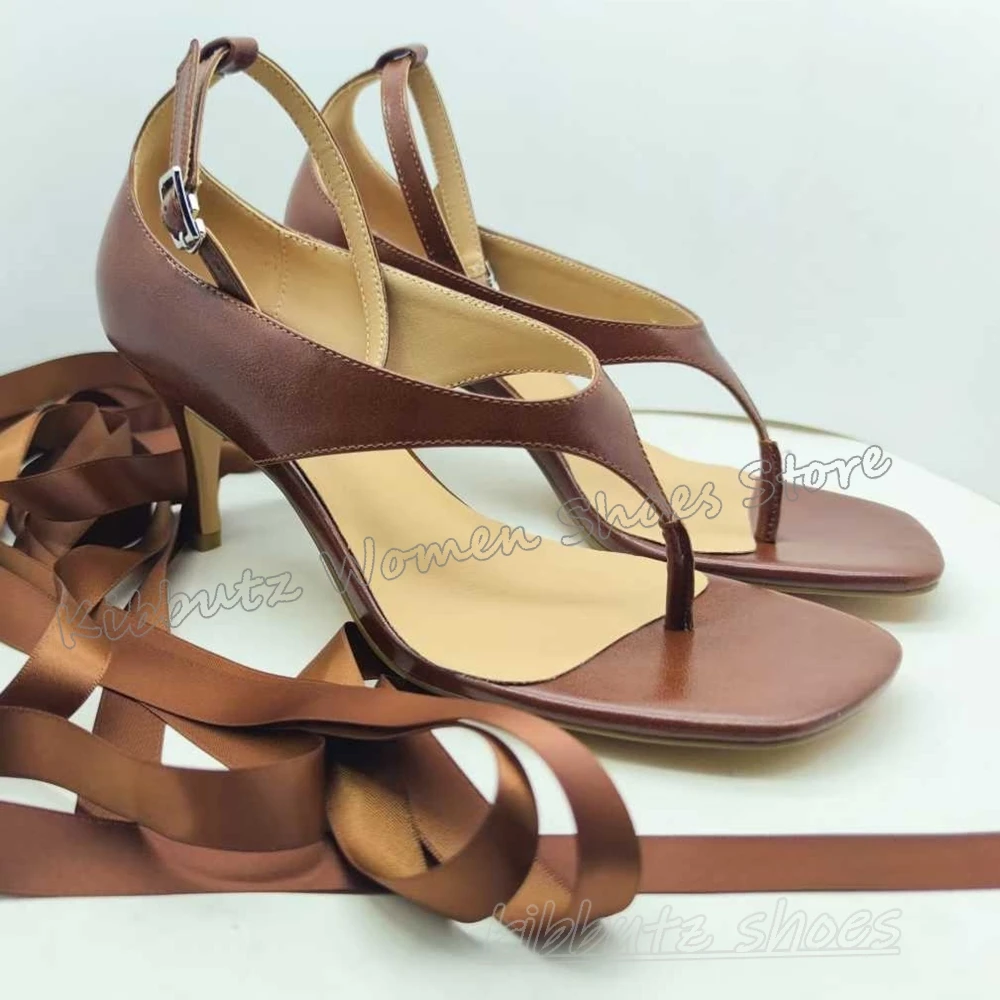 

Балетки на клипсе, атласные сандалии на тонком каблуке со шнуровкой, однотонная кожаная новинка, пикантная элегантная лаконичная модная женская обувь для вечеринок, новинка