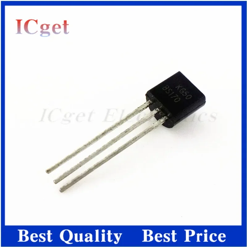 10PCS BS170 TO-92 TO92 BS107 BS107A BS250 BS208 new triode transistor