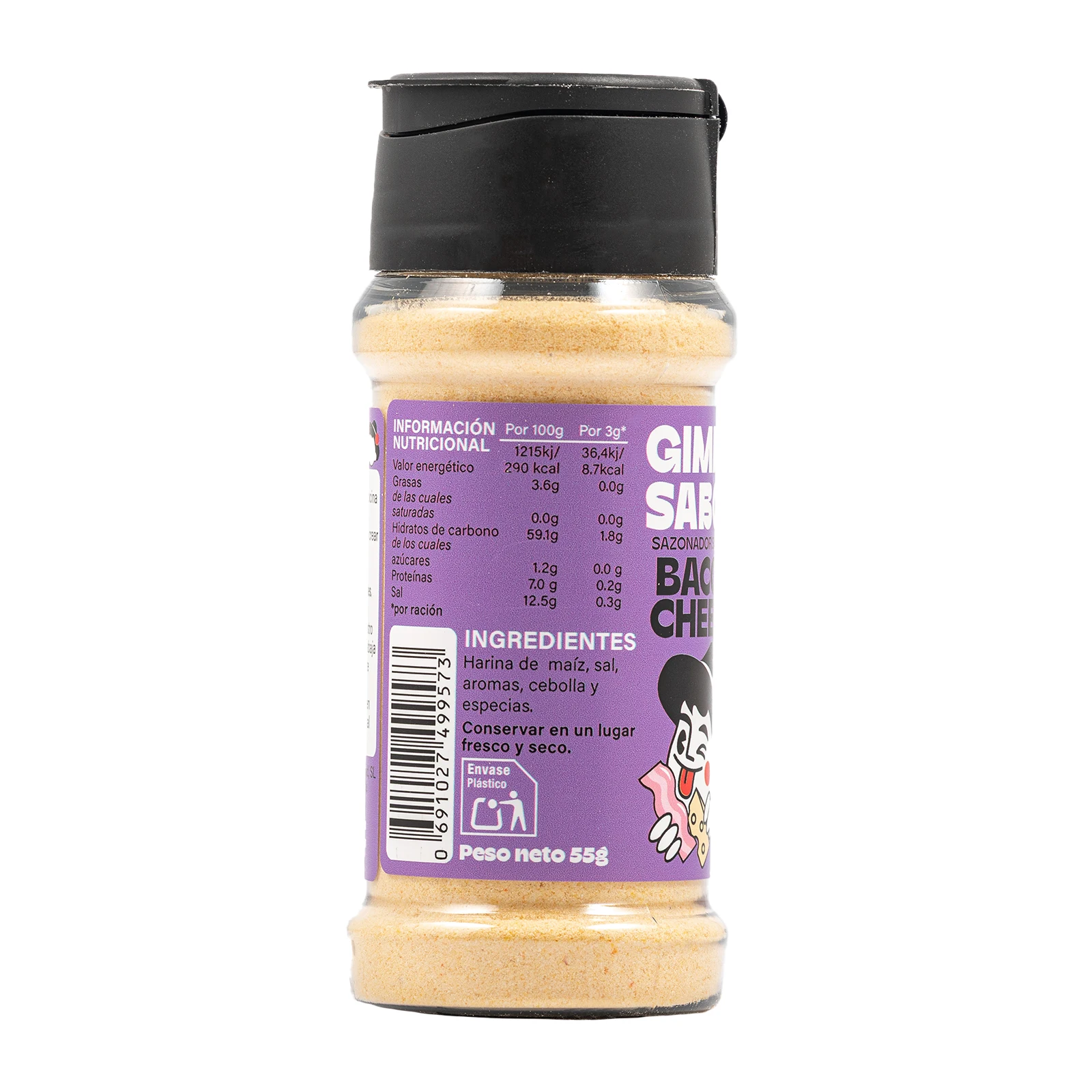Immagine 5: AMANTI DEL FORMAGGIO – Condimenti Vegani Formaggio al Curry, Parmigiano, Formaggio Blu e Formaggio Bacon (4 x 55g)