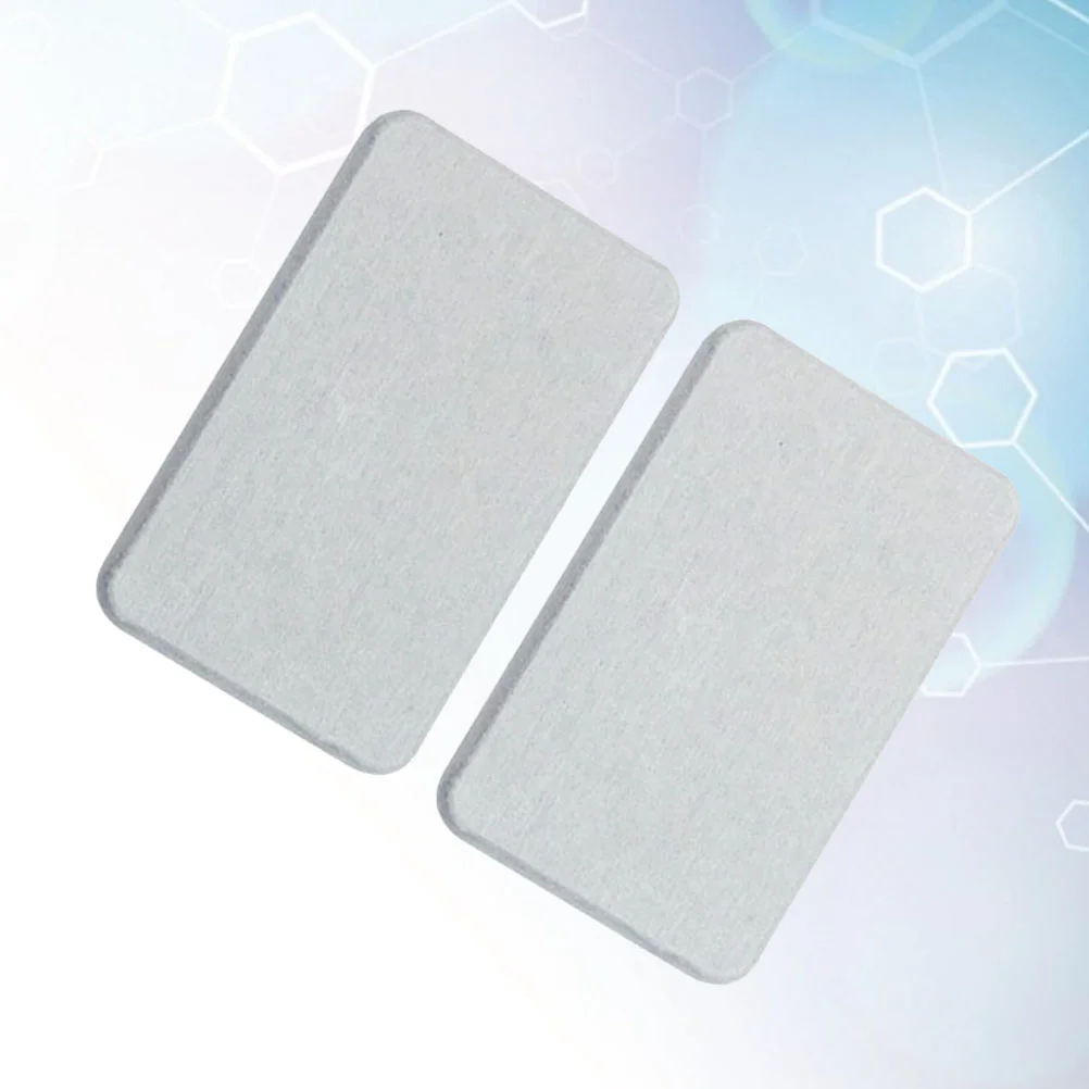 

2pcs Diatomite Soap Holder Water Absorption Soap Pad Quick Dry Soap Mat for Bathroom Kitchen (Random Color)