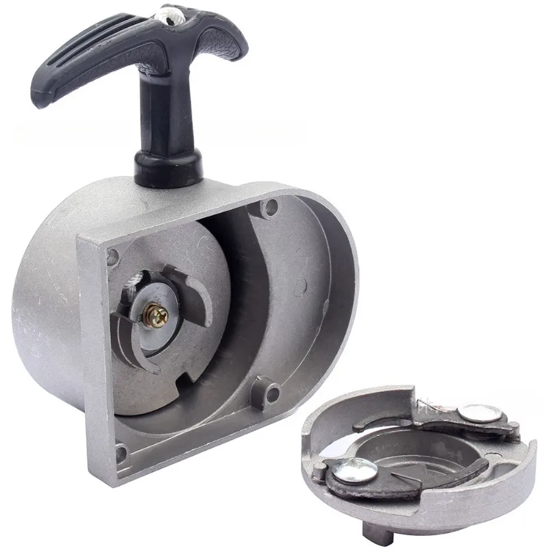 Hand puller suitable for mini bicycle engine accessories 50CC 60CC 80CC two stroke engine hand pull plate start