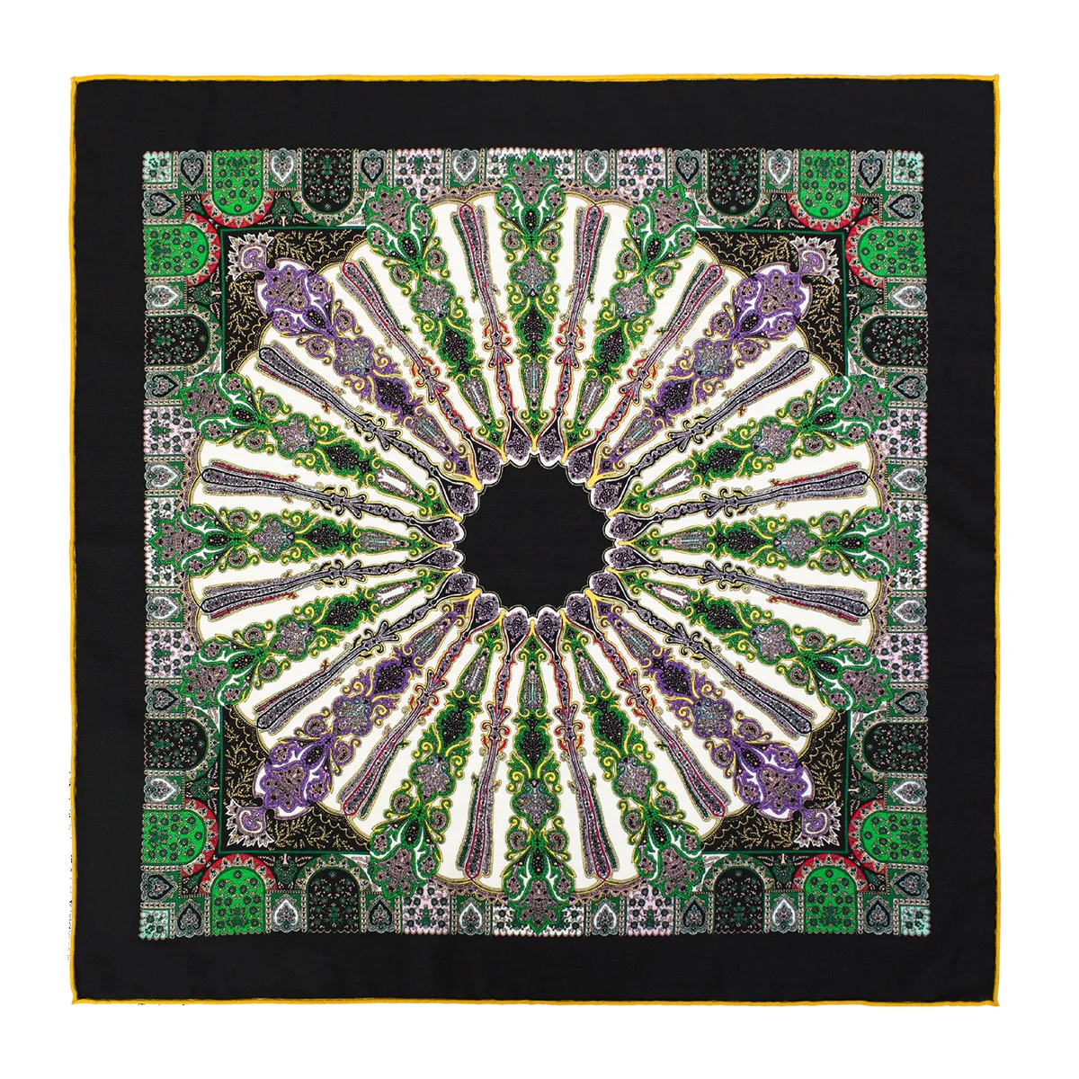 

Winter Small Head Scarf 65CM Rolled Edges Shawls Luxury High Quality Scarves Mother Christmas Lover Gift