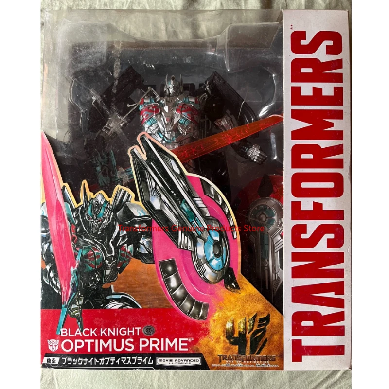 

New style spot Transformed toys Movie 4 AOE Dark Armored Knight Optimus Movie Robot Cartoon animation Mobile finished product