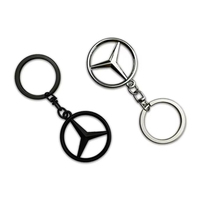 Car Key Rings Buckle Keychain Keyrings Styling for Mercedes Benz W203 W204 W168 W163 CLA CLK CLS GLA GLC G500 W124 W205 C180 G63