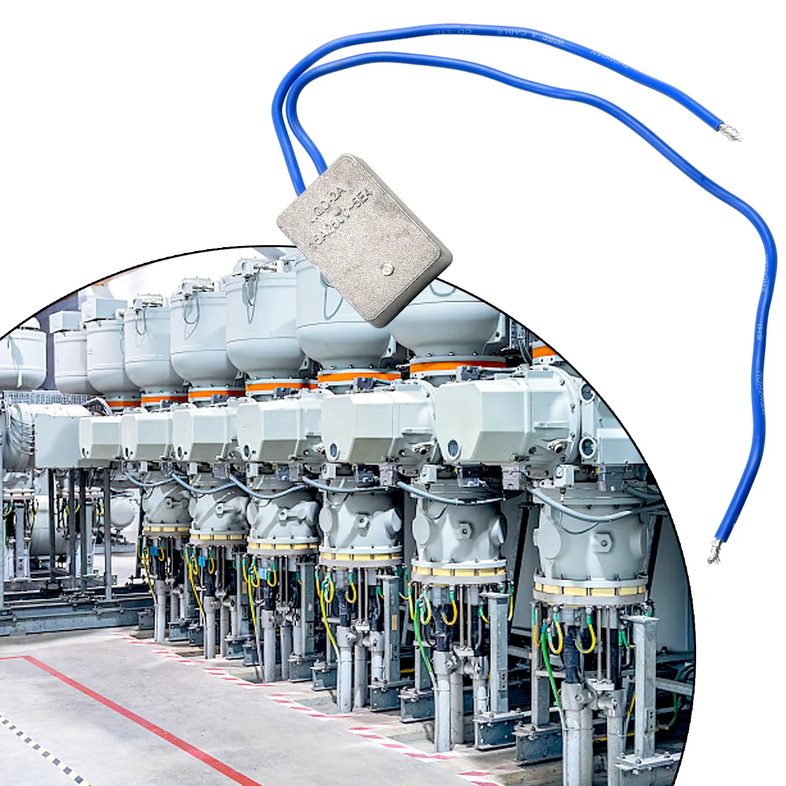 250V 15A Soft Start Switch Retrofit Module Soft Start Current Limiter For Power Tools Polishing Machine Angle Grinder