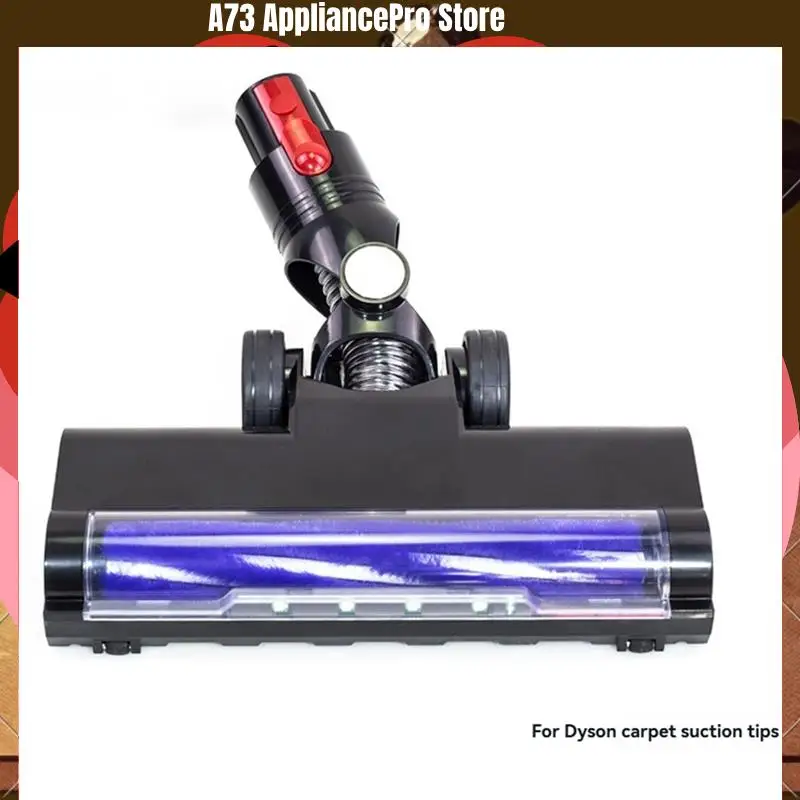 

Electric Floor Brush Head For Dyson Vacuum Cleaner Replacement Parts With LED Dust Lights V7 V8 V10 V11 V15-A73Z