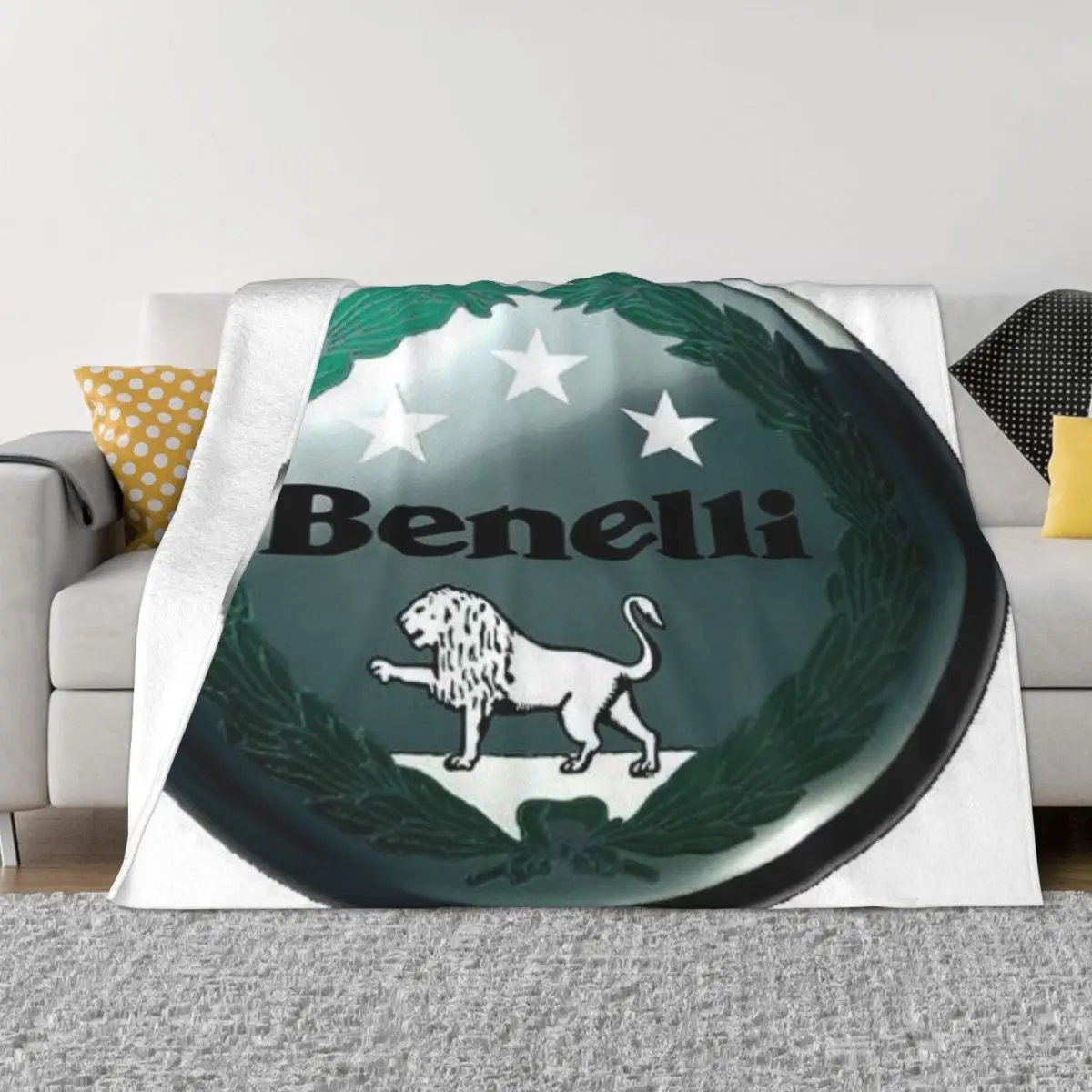 

Benelli Logo 3 Blankets Bed Blanket Home And Decoration Throw Blanket