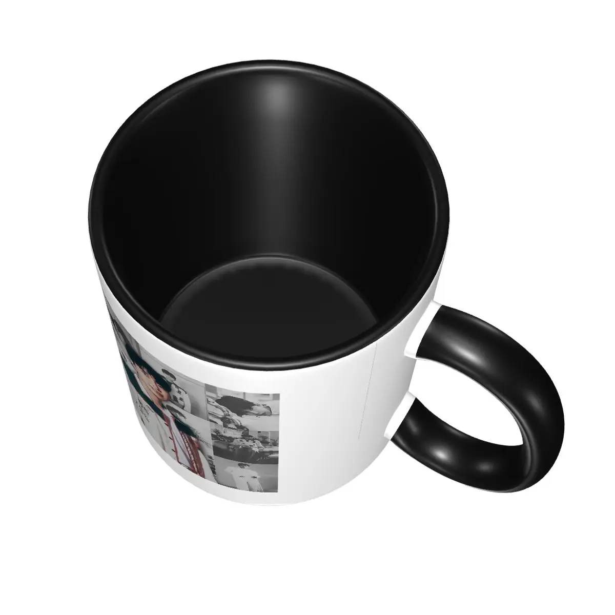 Lim Young Woong Collage Mug Funny Ceramic Coffee Cups Tea Mugs Milk Cup Drinkware Gifts for Woman Man