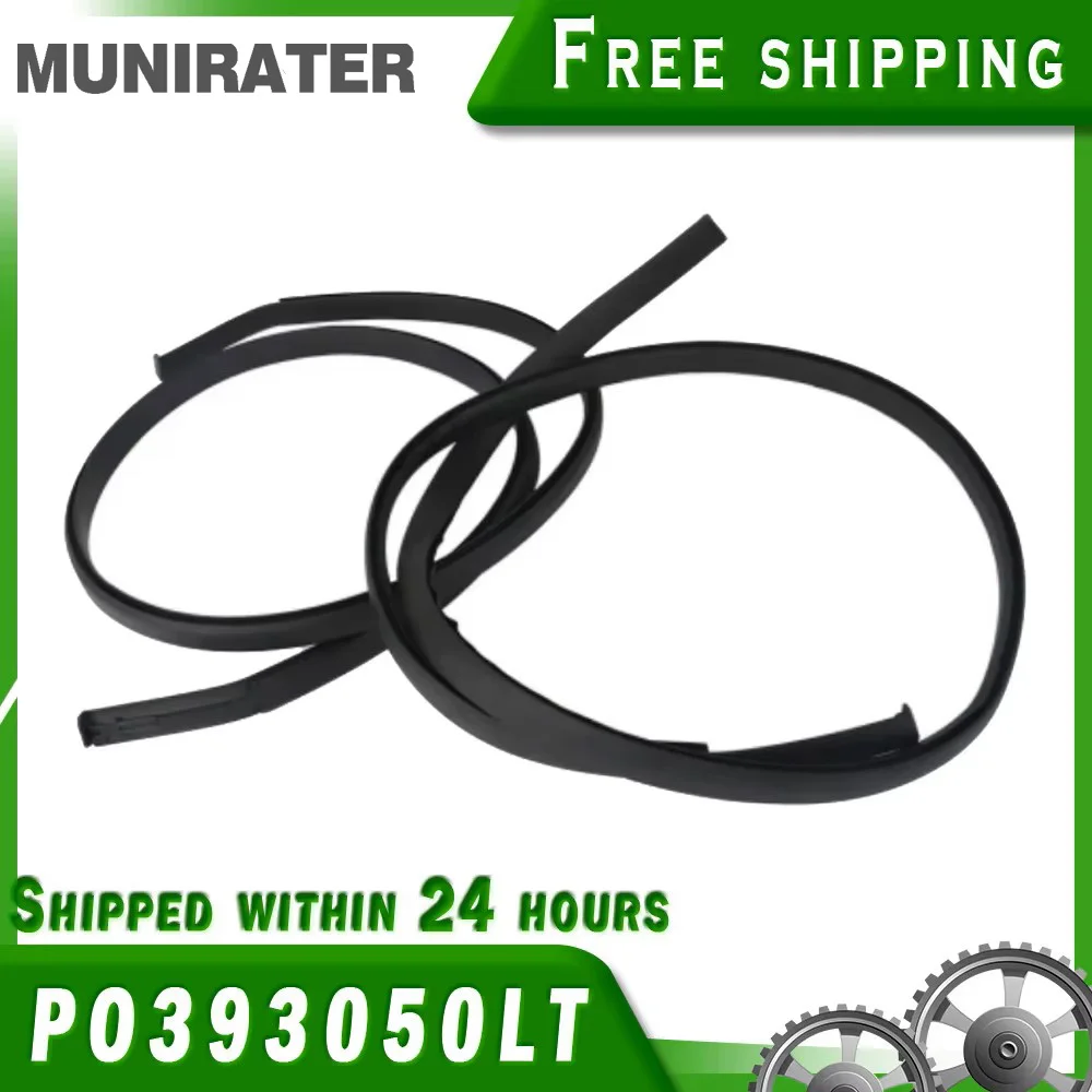 

На 2009 2010 2011 2012 2013 Toyota Corolla, набор из 2 черных молдингов на крышу