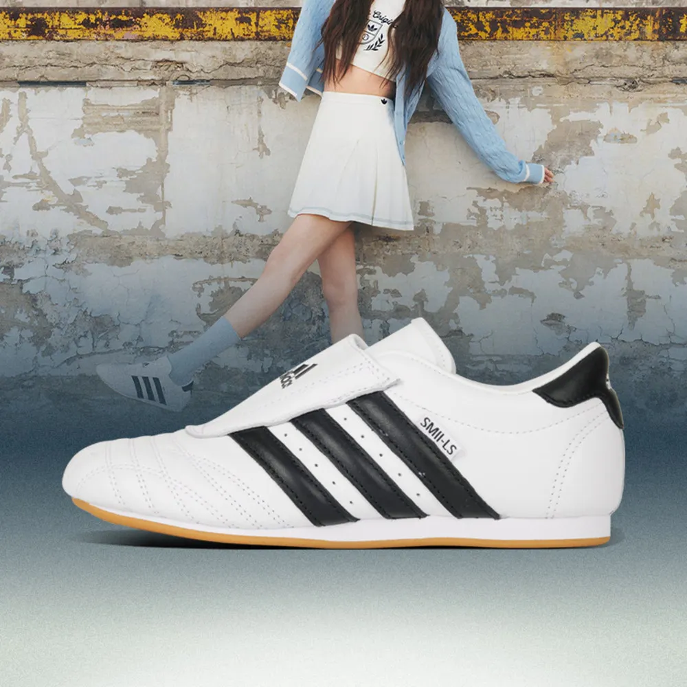 2026 Adidas Originals Women Slip On Casual Shoes Classic Leather Upper Fabric Lining Rubber Outsole Fashion Sneakers JQ4774