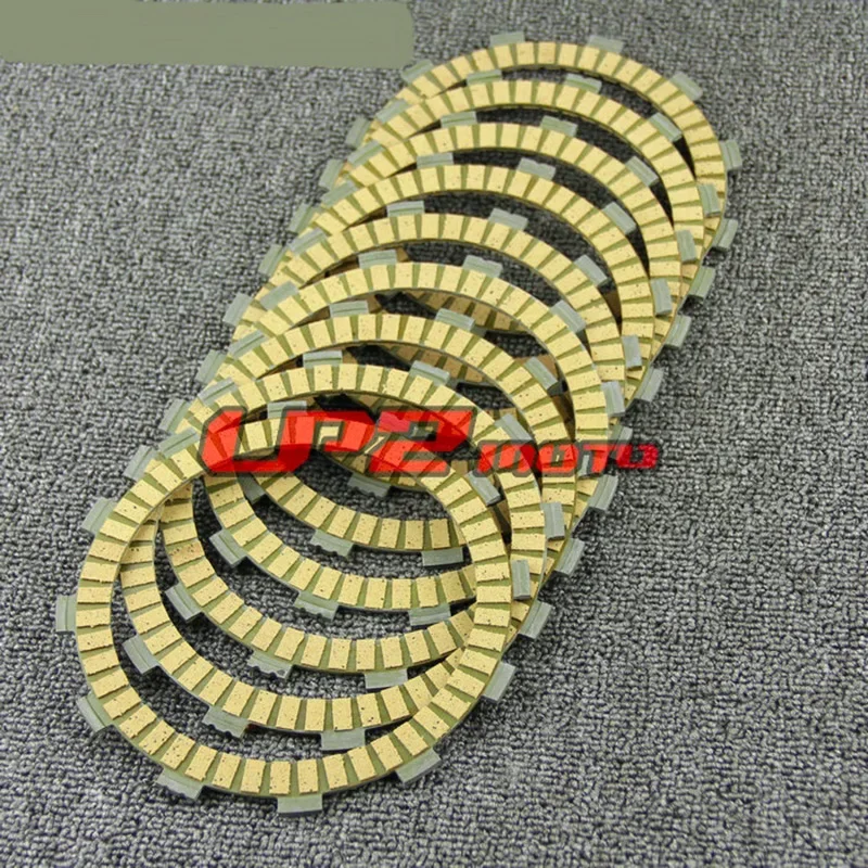 

Clutch Friction Plates For Yamaha YZF R1 04-08 FZ1 Naked Fazer 06-09 WR426F YZ426F WR450F 01-04 FZ09 FJ09 MT09 Tracer 900 14-17