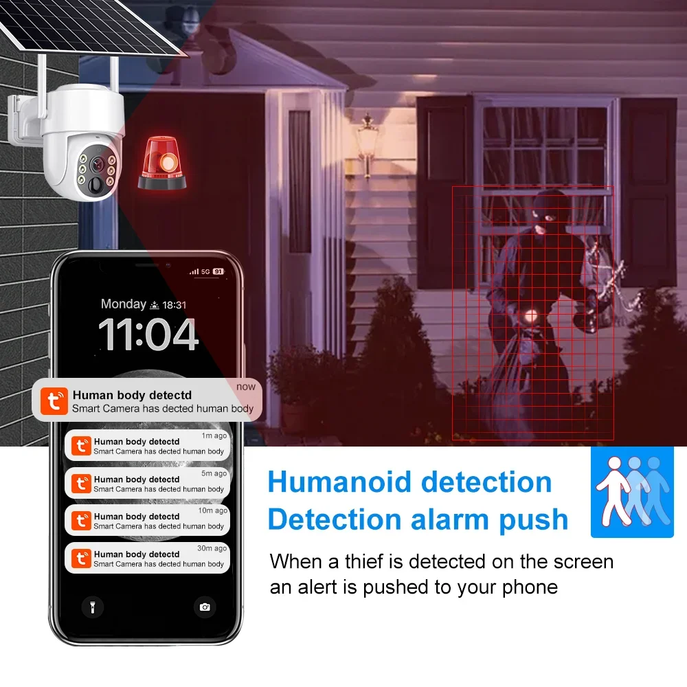 Thumbnail 4 - #29 Best Selling Solar Powered Security Cameras
