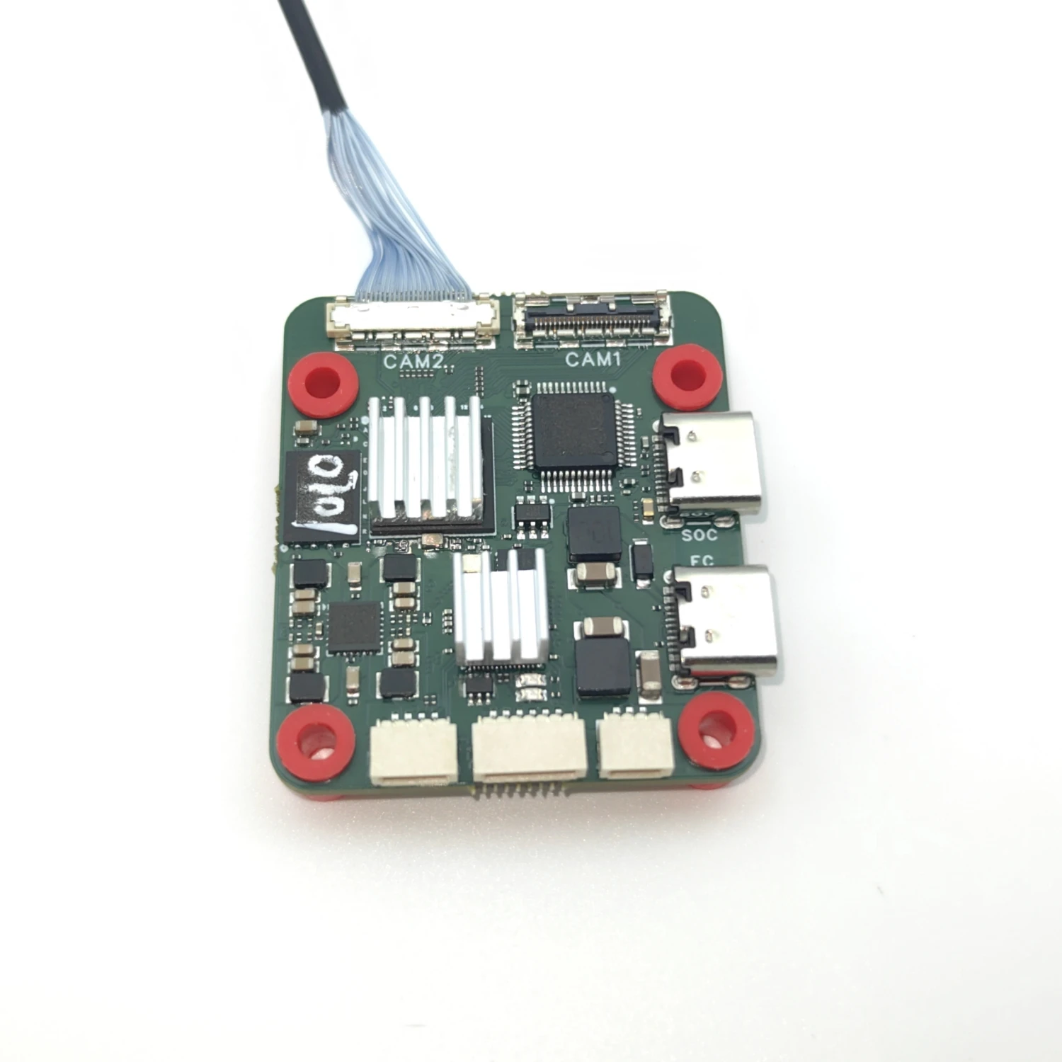 NCZOBOE Automatic Guidance Tracking Identify Tracks Detects Locks and Strikes FPV Drone Kit FPV AI Camera Module