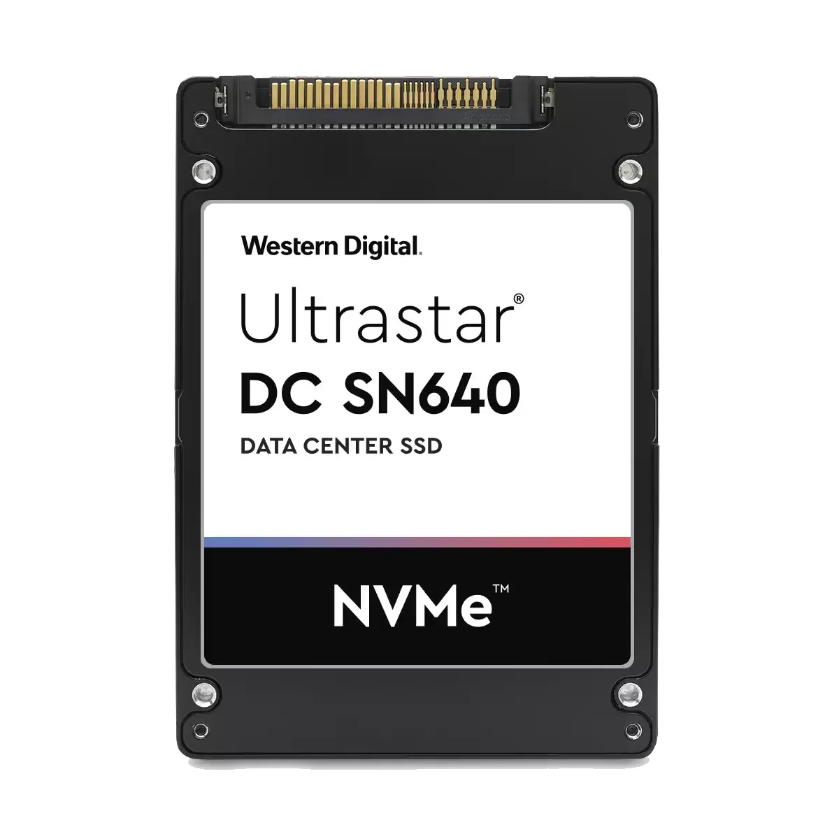 New Westen Digital SN640 7.68T SSD WD WUS4BB076D7P3E3 U.2 Server Solid State Drive Ultrastar DC NVMe Data Center Hard Disk