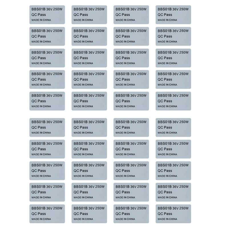 

Наклейка ABKV-40PCS 36V250W для электровелосипедов, для переднего и заднего мотор-колеса Bafang, с маркировкой CE, для комплекта для переоборудования электровелосипеда, 36V250W