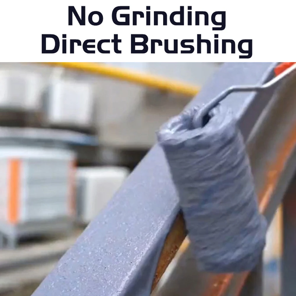 500g Rust Remover Agents For Metal Waterproof Rust Removal Finish Paint For Aluminum