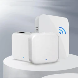 Nipttlock-Passerelle WiFi Bluetooth pour serrure de porte de maison intelligente, application Ttlock, contrôle du téléphone, G3, G3P, G4, WiFi, RJ45, POE, epi4 G, TLE