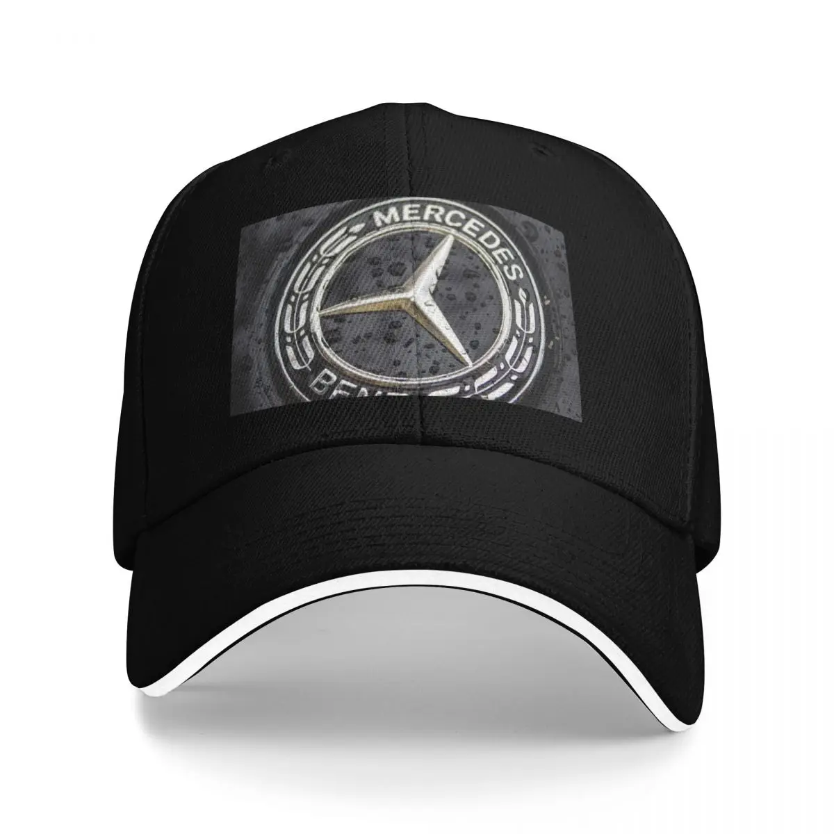 Mercedes Logo Baseball Cap Bobble Hat tea Hat Unique hats Designer Hat Caps For Men Women's