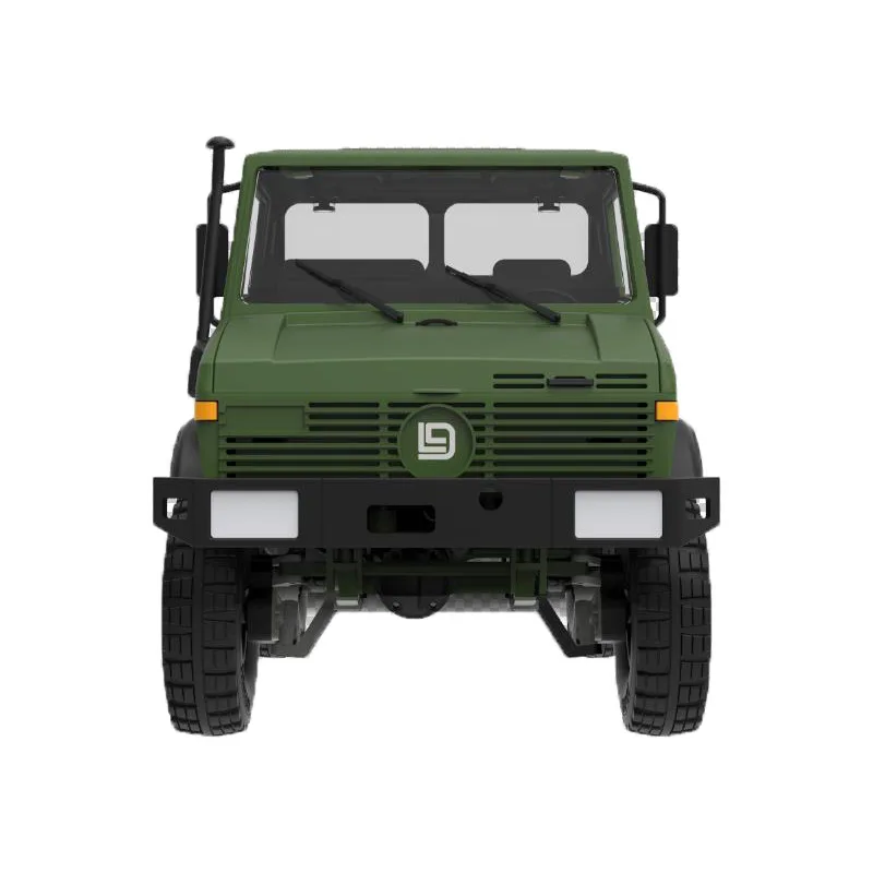 1:12 Rc Model samochodu ulepszenie zewnętrzny pilot zdalnego sterowania wspinaczka terenowa Unimog U1300 symulacja wiele baterii zabawka chłopiec