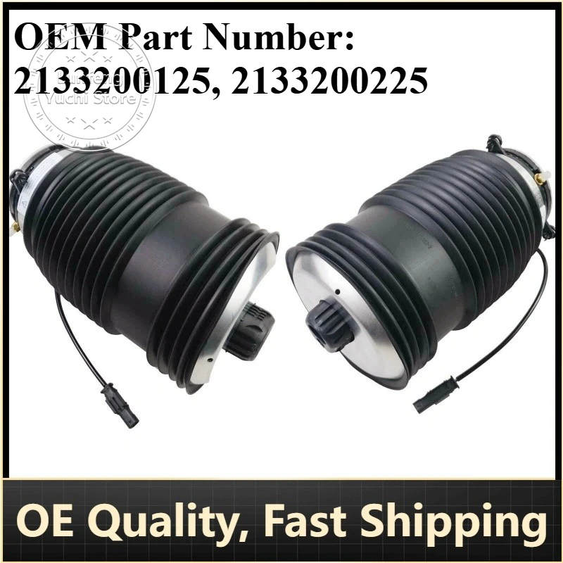 

P/N: 2133200125, 2133200225 - Rear Suspension Spring Bag for Mercedes-Benz CLS C257 E-Class A238 C238 W213 S213 GLC X253 C253