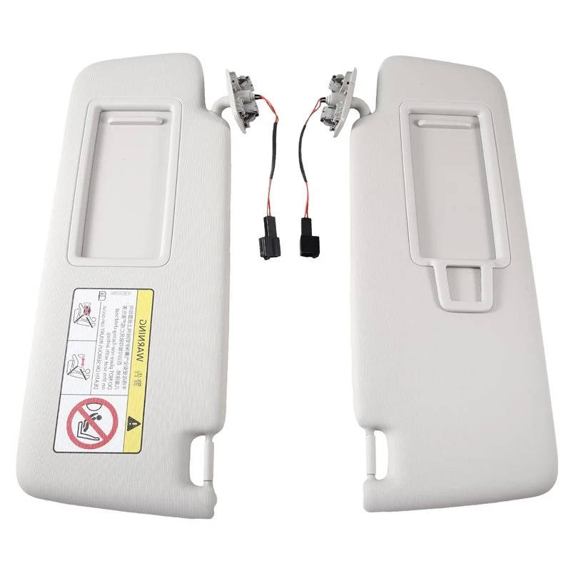 Reliable-5G0857551 5G0857552 Car Sun Visor Make Up Mirror For VW Golf 7 7.5