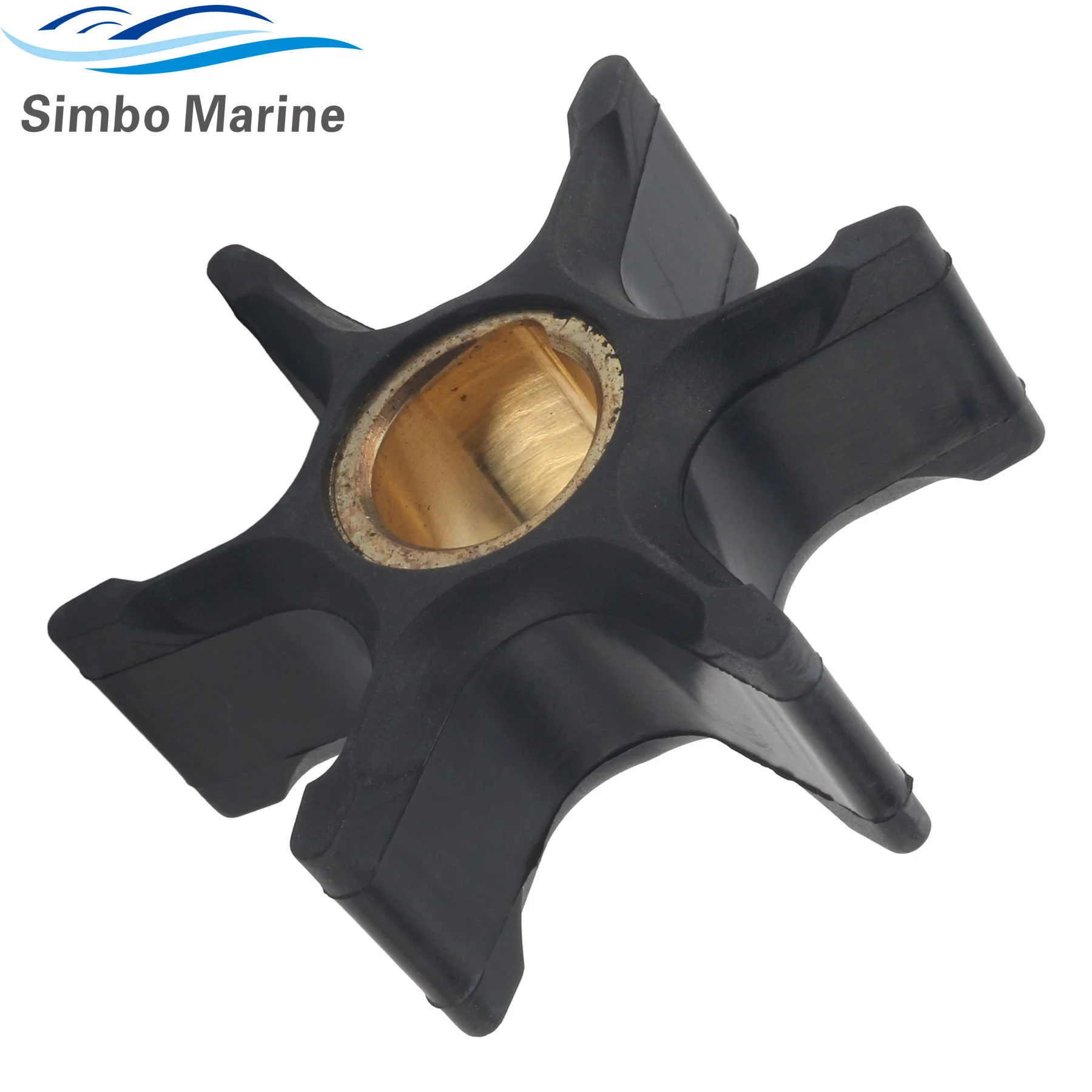 

Water Pump Impeller 394534 Compatible with Johnson Evinrude Outboard 85 To 300 HP Marine Engines Parts Replaces 389289 435748