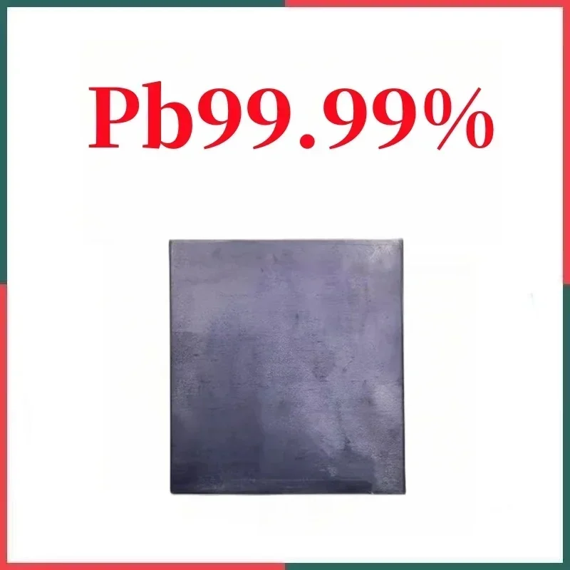科学研究および実験用カスタムサイズ高純度鉛板、超薄型Pb99.99%鉛シート