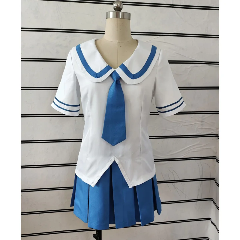 Nich ijou Aioi Yuuko shirt sailor suit Cosplay Costume Clothing