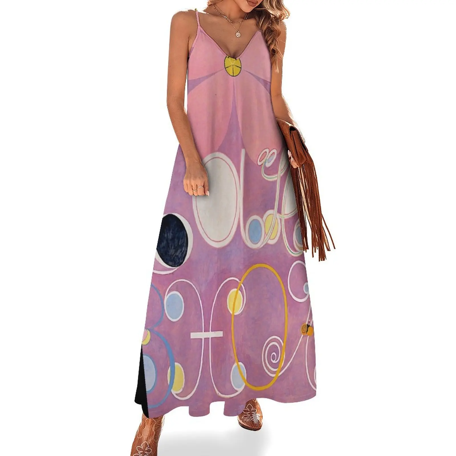 Hilma af Klint The Ten Largest, No. 05, Adulthood, Group IV Sleeveless Dress dresses women summer 2024 Dress