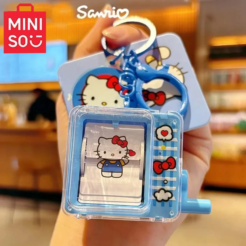 

Kawaii Hello Kitty Keychain Sanrio Keychain Accessories Charm Backpack Pendant Car Key Ring Anime Figures Keyring Doll Girl Toy