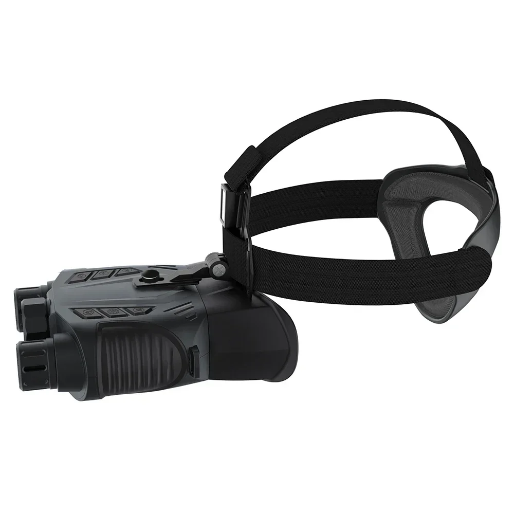 Visione notturna a colori montata sulla testa DT69 WIFI Visione notturna binoculare 2.4 '' 2.5K HD 15MP Controllo APP Batteria 2600mAh per la caccia