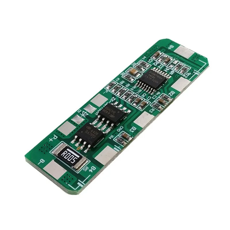 4S 18650 Li-ion Battery Protection Board 14.8V 16.8V BMS Charging Module for 4-Cell 18650/Polymer Battery Pack