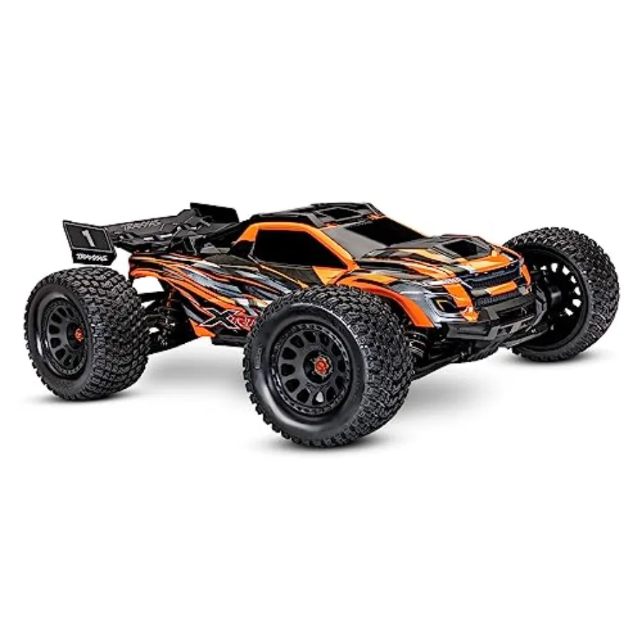

Радиоуправляемый электрический багги XRT 4x4 VXL 8s Orange Brushless, 4 колеса, 4WD, готов к использованию (RTR), 2.4GH