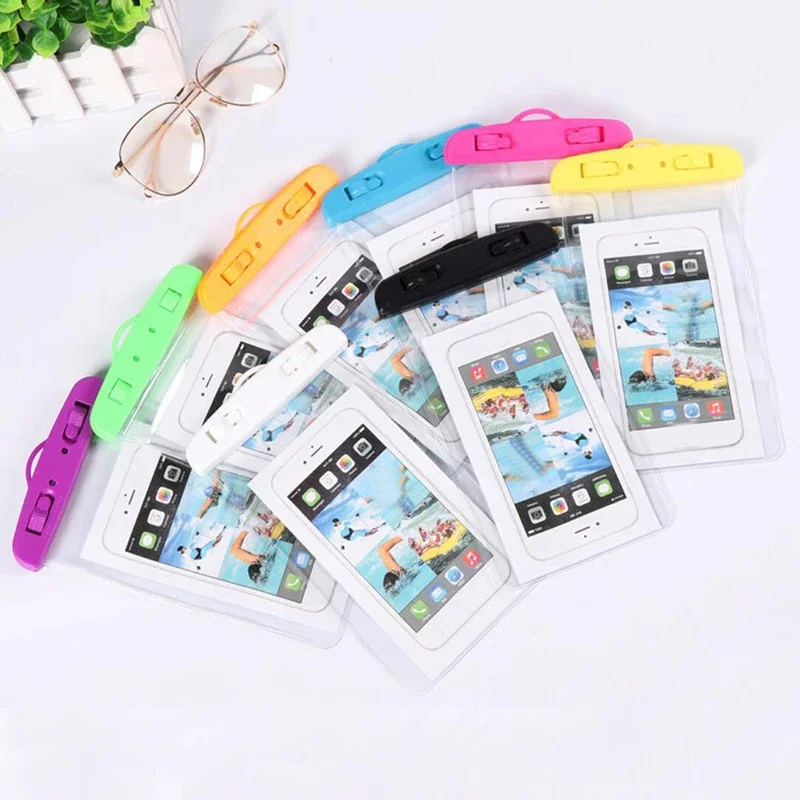 eTya Travel Phone Waterproof Bag Men Women Wallet Summer Beach Swimming Coin Card Phone Pouch Case Cover Travel Accessories