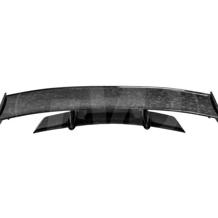 

TOP SECRET STYLE FORGED CARBON FIBER REAR SPOILER for 2008-2019 NISSAN GTR R35