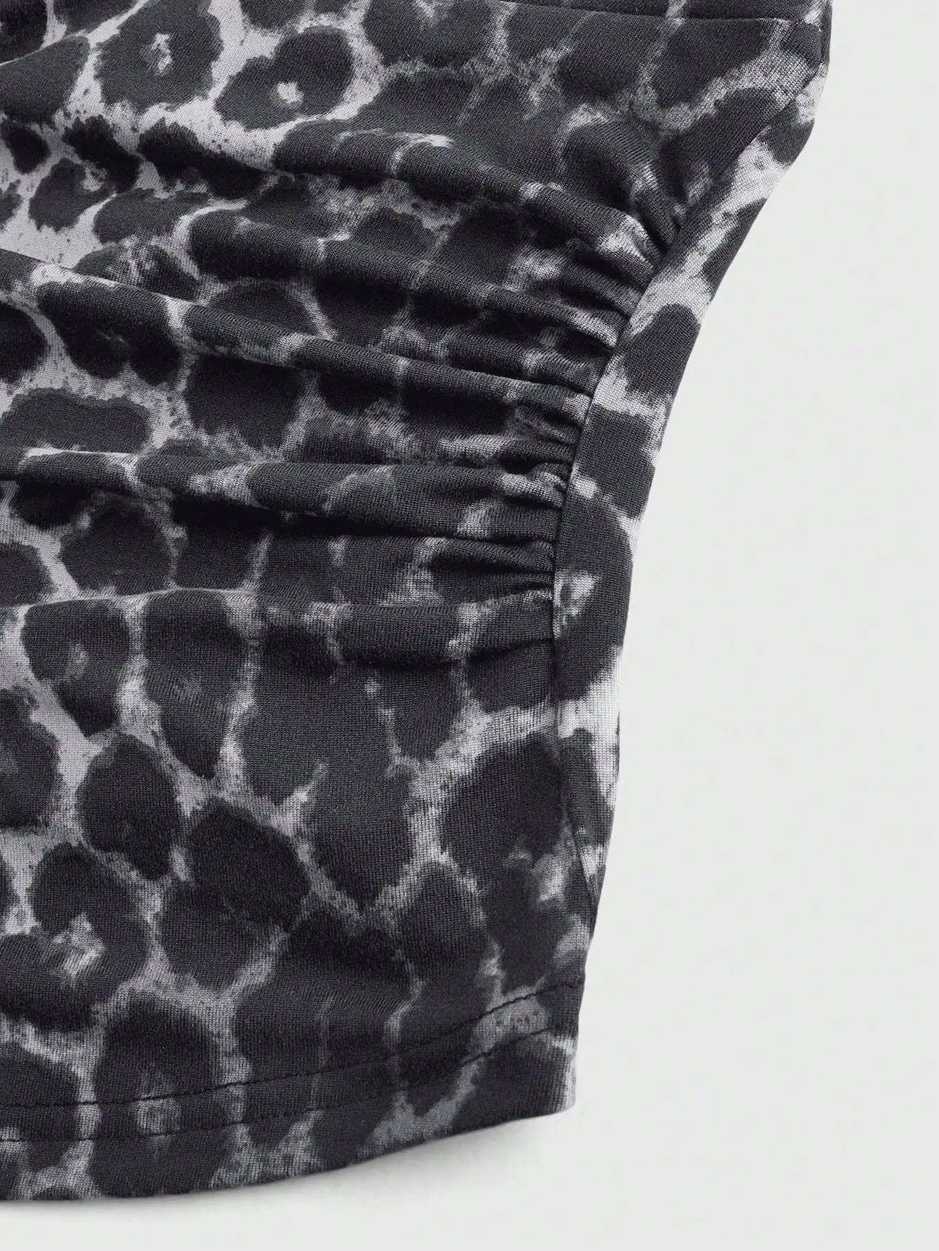 Europäische und amerikanische Frühlings-, Sommer- und Herbst-Bestseller-Leopardenmuster-Casual-Neckholder-Weste – Detail 13