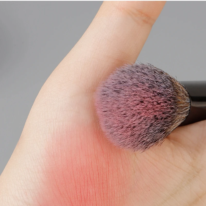 1 кисть для контура носа 2 в 1 U-образная кисть, кисть для пуширования, набор кистей с наклоном под углом для контурирования носа, инструменты для макияжа