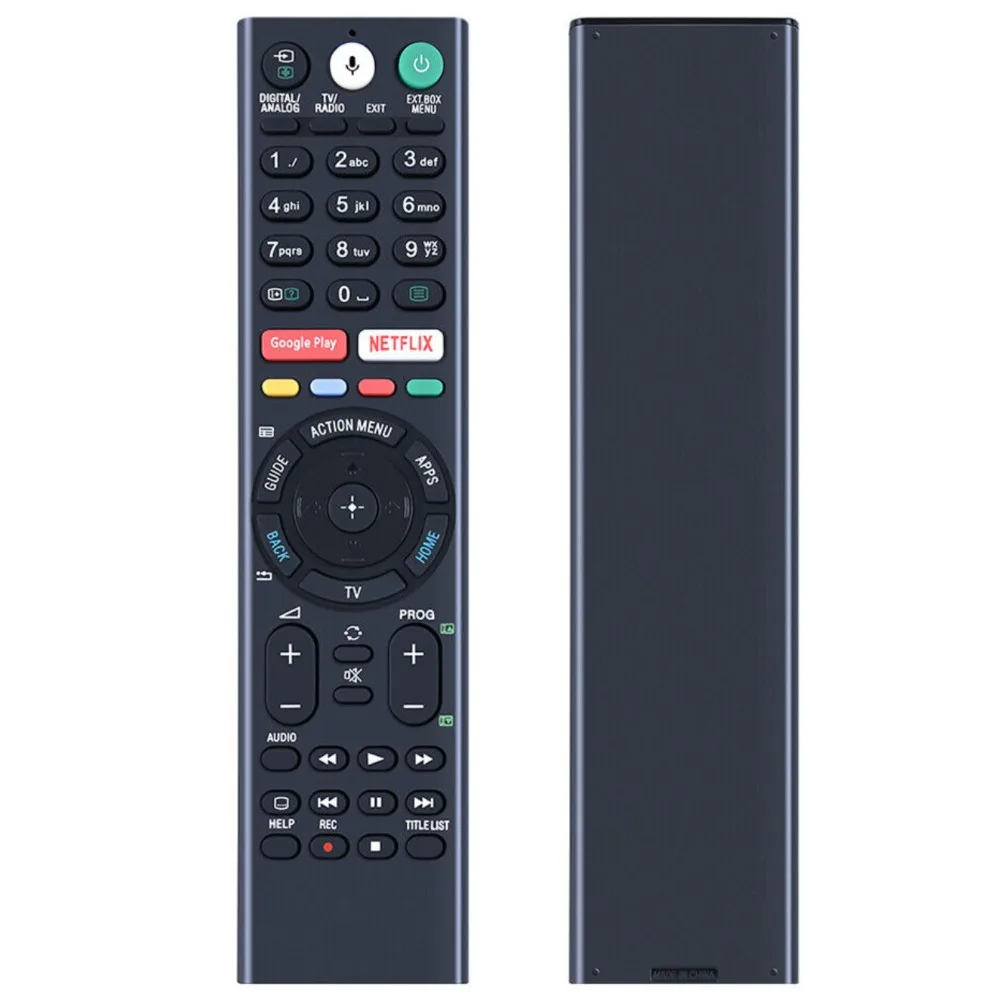 New RMF-TX310E For Sony TV Voice Remote Control KD-85XF8596 KD-75XF9005