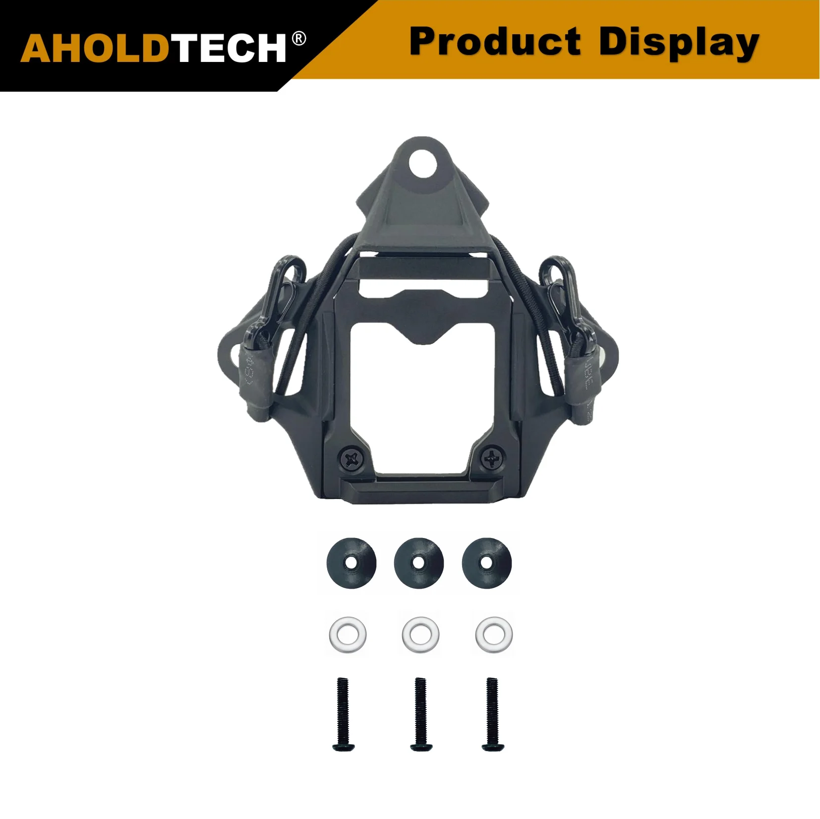 Aholdtech Gen3 Modular Bungee Helmet Shroud Ops Core NVG Mount Adapter for FAST Tactical Bulletproof Helmet Accessories