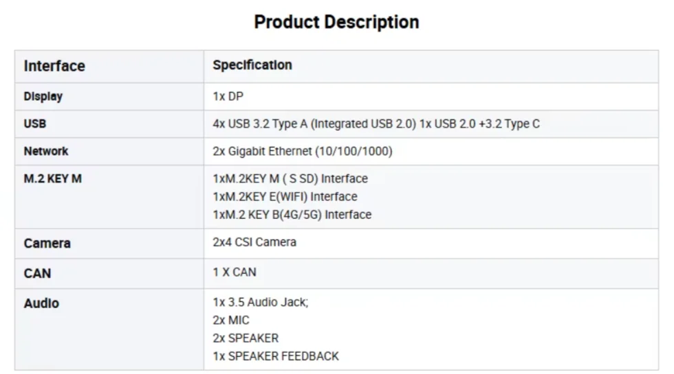 Leetop A608 development board for Jetson Orin Nano/NX, AI dev kit, up to 100 TOPS, industrial I/O, shock & ESD resistant