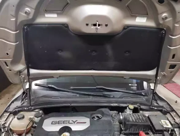 

1 комплект газовых стоек для Geely Emgrand GL 1-го поколения 2016-настоящий передний капот, подъемная опора, демпфер, опорные стержни амортизатора