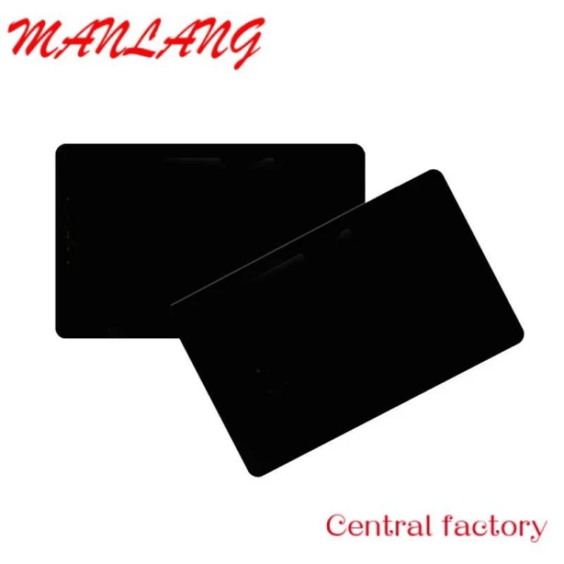 Custom  Hi Qlity 13.56hz Plast Pvc Rfid N N- 213/215/216 atte Bla Card for Social edia Busins