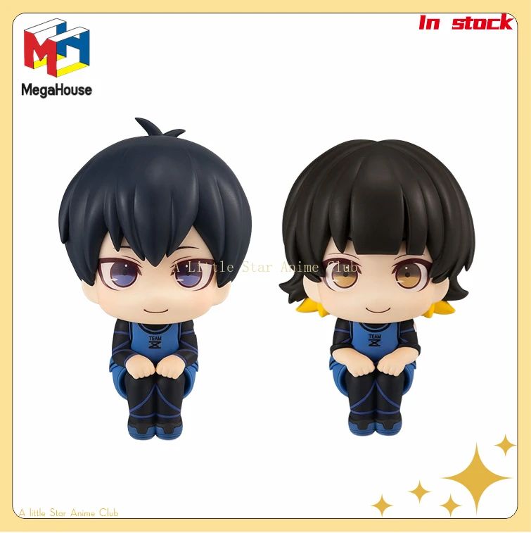 

In Stock Original MegaHouse Look Up BLUE LOCK YISAGI YOICHI/BACHIRA MEGURU Anime Figures Models Collection Ornaments Toys