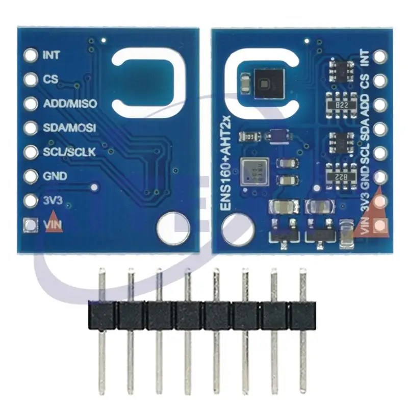 ENS160+AHT21 CARBON Dioxide CO2 eCO2 TVOC Air Quality And Temperature And Humidity Sensor Replace CCS811 For Arduino YANXD