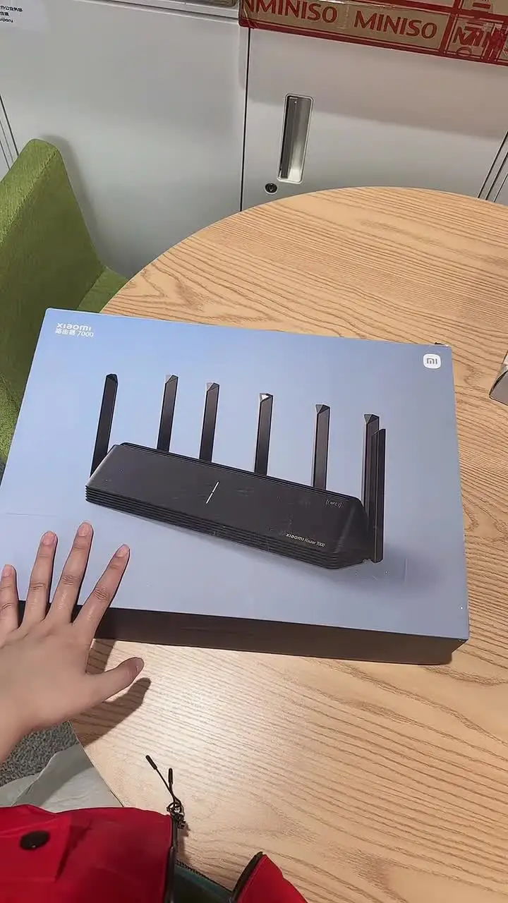Xiaomi Wireless Wifi 7 Router BE7000 Signal Booster Repeater
