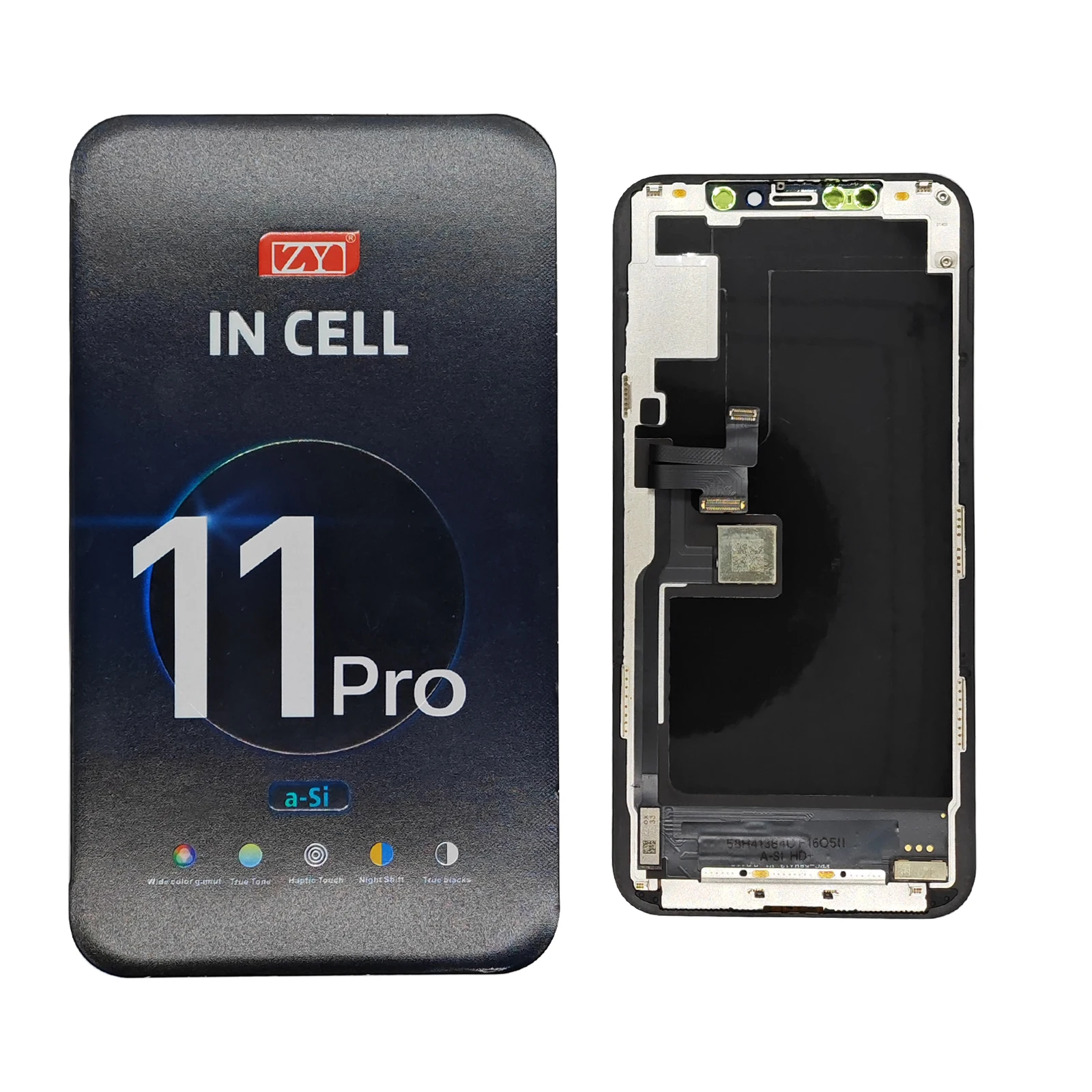 アイページ Digitalizador De Pantalla Táctil Jk Incell Para iPhone 15 Co